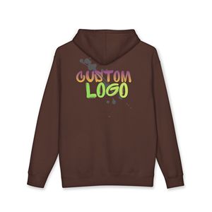 Custom <b>Women</b> Oversized Pullover Hoodie High Quality <b>Black</b> Solid Heavyweight Fleece Streetwear Breathable <b>Sweatshirt</b> Hoodies - Product Image 2