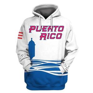 Sudadera Personalizada con Nombre y Número para Equipos Deportivos, Sudadera de Poliéster y Algodón para Atletas con Nombre Personalizado - Product Image 4