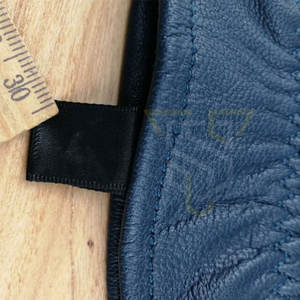 Gants en cuir chauds d'hiver décontractés pour l'extérieur SANDRA TRADERS, les plus vendus, nouvelle collection, style uni, compatibles écran tactile, détection haute précision - Product Image 6