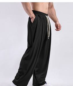 Pantalons de survêtement pour hommes sur mesure, conçus pour un confort décontracté et un style de vie actif, usine OEM ODM - Product Image 3