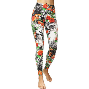 Leggings de sublimation nouvelle génération pour femmes, doux, respirants, extensibles, pour le sport et le yoga, fabriqués dans les meilleurs matériaux - Product Image 1