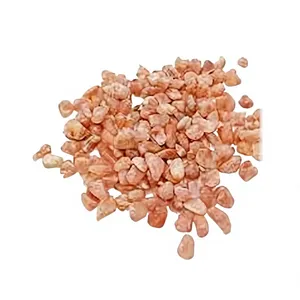 Vente en gros de copeaux d'agate de pierre de soleil polie, cristal concassé 3-5mm pour la décoration intérieure et les fêtes par AMAYRA CRYSTALS EXPORTS INDIA - Product Image 1