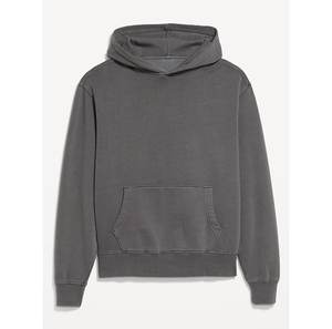 เสื้อฮู้ดดี้สไตล์ลำลอง ยูนิเซ็กส์ วินเทจ ทรงโอเวอร์ไซส์ แขนยาว ผลิตจากผ้าฟลีซเป็นมิตรต่อสิ่งแวดล้อม พิมพ์ลายดิจิทัล โพลีเอสเตอร์/คอตตอน สีพื้น - Product Image 3