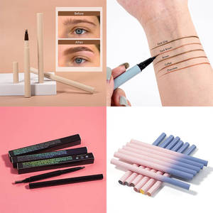 Lápiz de Cejas a Prueba de Agua con Logotipo Personalizado, Lápiz de Cejas Mate Natural de Larga Duración, Punta Microfina, a Prueba de Manchas, Cosmético de Marca Privada - Product Image 4