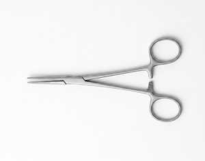 Pinces hémostatiques non traumatiques DeBakey Kelly personnalisées OEM, 14 cm, droites et courbées, à mâchoires de 3,2 mm, en acier inoxydable, pinces vasculaires CE - Product Image 5