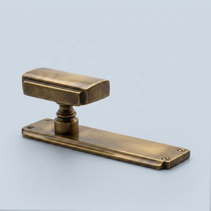 Poignée rectangulaire en laiton bronze antique pour armoire, finition mate, quincaillerie de meuble durable, pour tiroir, maison et bureau - Product Image 3