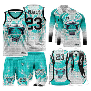 Paquete de Equipación de Baloncesto para Clubes, Equipos, Entrenadores, Marcas, Diseño Único en Tela Sublimada Personalizada, Oferta 2026 - Product Image 1