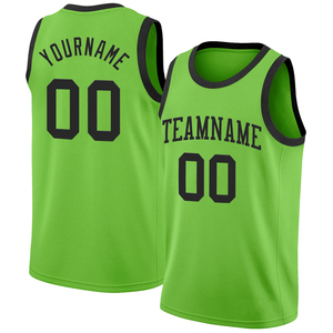 Ensemble d'uniformes de club de basketball personnalisables, impression par transfert par sublimation, tissu en maille, sans manches, design respirant - Product Image 1