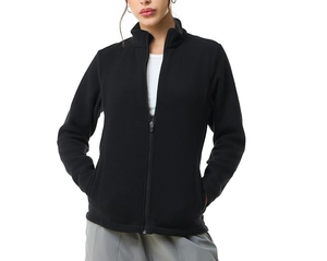 Veste en polaire matelassée pour femmes, à capuche, imperméable, respirante, pour la randonnée, les sports de plein air, l'hiver, fabrication bangladaise - Product Image 2