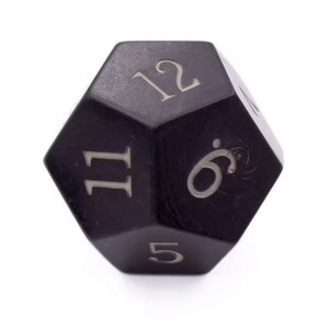 High Quality Handmade Eco-Friendly Animal Style Polished Buffalo Bone Dnd <b>Dice</b> <b>Set</b> of 7 with 10 Sided Design - Product Image 4