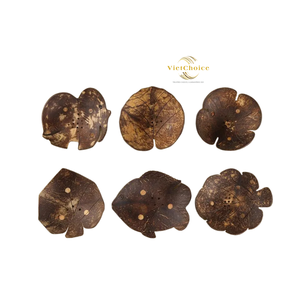 Bandeja de Coco Ecológica Hecha a Mano, Resistente, Apta para Lavavajillas y Alimentos, Porta Jabón de Concha, VIETCHOICE, Hecho en Vietnam, Superventas - Product Image 5