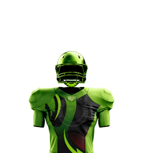 Uniforme de football américain de niveau club, en polyester, coutures durables, coupe athlétique confortable pour l'entraînement et les matchs - Product Image 4