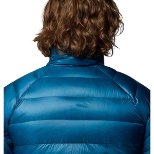 Veste matelassée légère pour homme, 275 GSM, nylon isolé, manteau d'hiver imperméable, chaud, pour les voyages en plein air, streetwear, personnalisable - Product Image 6