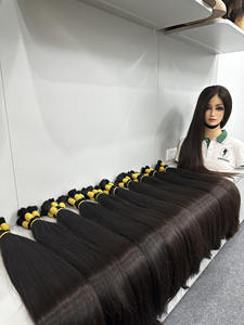 Extensiones de Cabello Humano Virgen Vietnamita al por Mayor, Doble Trama a Máquina, Puntas Súper Dobles, Permanentes, 100 Gramos, Toupee Corp - Product Image 4