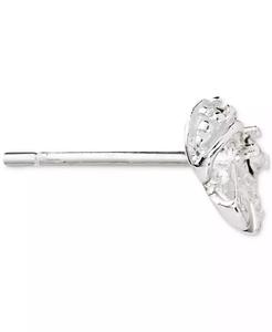 Zirconi cubici (1/4 ct. T. w.) Orecchini fiocco in argento Sterling (disponibili anche in oro 14k su argento Sterling) | Macacy's - Product Image 3