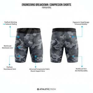100% High Quality <b>Compression</b> <b>Shorts</b> Gym Fitness Running Tight Breathable Stretch Sports Polyester Underwear Workout <b>Short</b> - Product Image 3