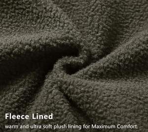 Ensemble sweat à capuche et pantalon de jogging pour homme, noir, doublé polaire, coupe oversize décontractée, à séchage rapide - Product Image 6