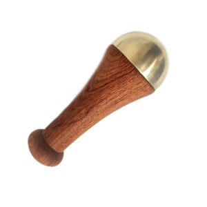 Detoxifying <b>Facial</b> Massage Tool Kansa <b>Wand</b> Yoga Glow Kansa <b>Wand</b> Traditional Kansa Face Massage <b>Wand</b> for De-puffs the Skin - Product Image 2