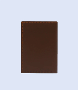 Wholesale Price <b>RFID</b> Trifold <b>Wallet</b> Custom Logo Fold Leather <b>Men's</b> Lightweight High Quality Premium short Card Holder Designer - Product Image 5