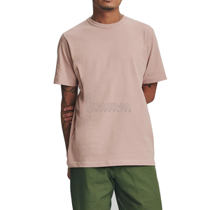 T-shirt Homme Oversize 100% Coton Épais Streetwear Personnalisable Logo Vierge Vente en Gros Fabricant OEM Faible MOQ Fournisseur Commandes en Gros - Product Image 5