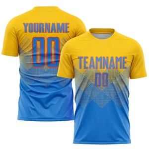 Camiseta de Fútbol Sublimada, Ropa Deportiva para Hombre, Camisetas de Fútbol para Entrenamiento, Ropa Deportiva de Fútbol Personalizada - Product Image 3