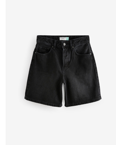 Nouveau design, shorts en jean respirants pour femmes, taille haute, élastique large, style vintage - Product Image 5