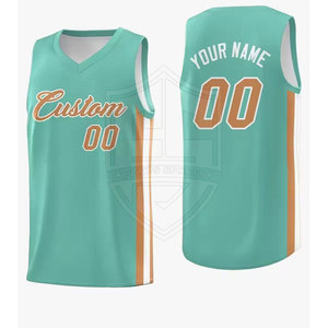 Servicios OEM, Camisetas de Baloncesto, Ropa Deportiva, Precio Razonable, Camisetas de Baloncesto Juveniles en Venta - Product Image 6