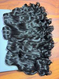 ผมต่อแบบเส้นต่อเส้น Baby Curly แท้ 100% จากอินเดีย ชนิดผมแท้จากวัด  จัดเรียงเกล็ดผม ไม่ผ่านการแปรรูป - Product Image 2