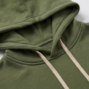 เสื้อฮู้ดดี้โอเวอร์ไซส์พิมพ์โลโก้ตามสั่ง ทรงหลวม ผ้าคอตตอนหนานุ่ม สำหรับผู้หญิง สวมใส่สบาย - Product Image 4