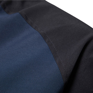 Blouson bomber élégant pour homme, veste décontractée d'inspiration aviation classique, construction légère, design tendance - Product Image 4