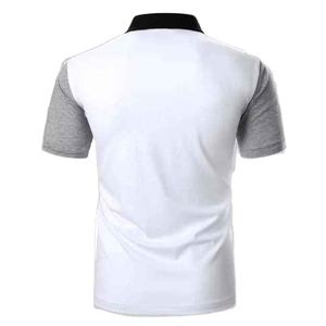 Polo Clásico Atemporal, Prenda Esencial para el Guardarropa, Sensación de Algodón Suave, Cómodo y Elegante para el Look Diario del Hombre - Product Image 3