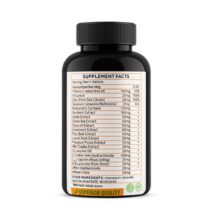 Cápsulas Adelgazantes Nicosal y Detox de Livewell Nutrition, 90/100 Unidades, para Fumadores - Product Image 3