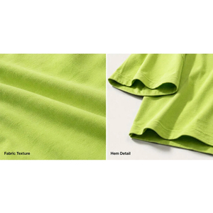 Camisetas de Algodón con Impresión de Diseños Personalizados, Ligeras, de Alta Calidad, con Efecto Desgastado por el Sol, Proveedor de Ropa de Moda con Corte y Confección, Camisetas con Gráficos - Product Image 3