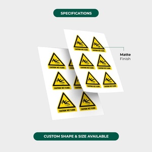 ไวนิลอุตสาหกรรมชนิดกาวเหนียวพิเศษ ทนทาน กันน้ำ กันน้ำมัน ยึดติดแน่น ทนทาน สำหรับงานพิมพ์ซิลค์สกรีน รูปทรงปรับแต่งได้ - Product Image 5