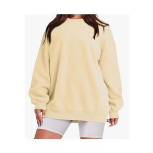 Sweat-shirt streetwear pour femmes |   Tissu de haute qualité, coupe classique |   Nouveautés : sweats à capuche et sweat-shirts pour femmes - Product Image 5