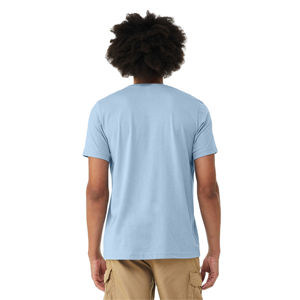 T-shirts Premium pour Hommes 100% Coton Col Rond Impression Personnalisée Anti-Plis 200 Grammes Jersey Respirant Écologique Uni Devant Uni Coupe Classique - Product Image 5