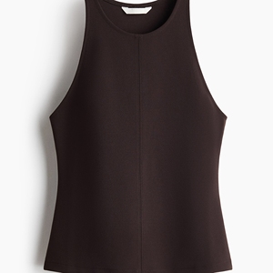 Débardeurs de sport amples pour femmes, 100 % coton jersey, dentelle sur le devant, 140g, services OEM, vente directe d'usine, vente en ligne - Product Image 2