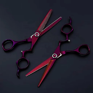 Direct Factory Stainless Steel Hair Cutting Barber Scissor Scissors Thinning <b>Shears</b> Hair Cutting Scissors - Product Image 2