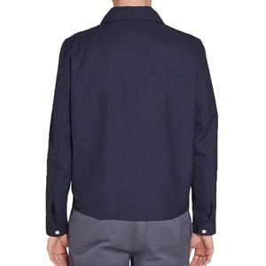 Vestes coupe-vent sportives personnalisées avec logo pour hommes, légères, imperméables, en polyester, veste de pluie - Product Image 5