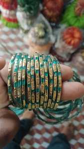Multi Colored Glass <b>Bangles</b> <b>Set</b> Traditional Fashion <b>Bangles</b> for Women Ethnic Bridal Festival Wear Wholesale Bulk - Product Image 2