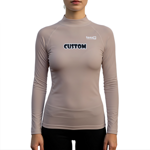 ฟิล์มกันผดผื่น2025แบบแขนยาวผ้าสกรีนผ้าไหมแห้งเร็วงานตามสั่งสี - Product Image 2