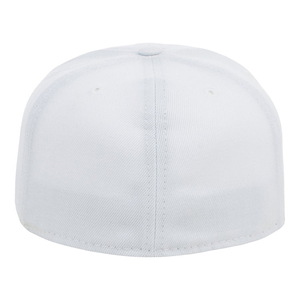 Stylish <b>Flat</b> Brim Fitted <b>Cap</b> Premium Baseball Hat Structured Closed Back <b>Cap</b> for <b>Men</b> Women Street Fashion Sports Activities - Product Image 5
