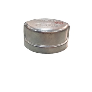 Logotipo personalizado de alta calidad Acero inoxidable 2 \ "Tapa de tubería Superficie Lisa OEM/ODM para varias industrias Hecho en Vietnam - Product Image 5