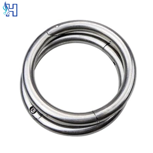 แหวนสแตนเลสสำหรับสัตว์  ปรับแต่งสีและขนาดได้  ขายดี  รับพิมพ์ลายตามสั่ง  เครื่องมือสัตวแพทย์  อุปกรณ์สูติศาสตร์ - Product Image 1