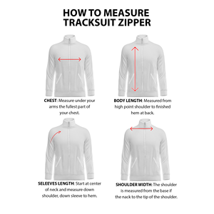 Veste zippée personnalisée avec panneaux en arc symétriques - Haut personnalisé en taille XS - Product Image 3