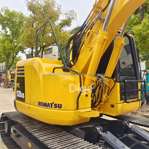 Used Komatsu PC128US 13Ton Small Crawler Excavator Japan Origin Komatsu Engine <b>Pump</b> Excellent Condition Low Fuel Consumption - Product Image 4