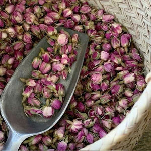 EXTRAIT DE PLANT DE THÉ BIOLOGIQUE À MARQUE PRIVÉE AVEC PÉTALS DE ROSE PARFUMÉS ET BOUTONS DE ROSE SÉCHÉS DE QUALITÉ SUPÉRIEURE - Product Image 2