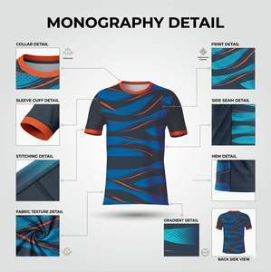 T-shirts unisexes en polyester vierges pour sublimation, impression par transfert thermique, confortables pour un usage quotidien, commande en gros - Product Image 2