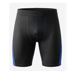 Pantalones Cortos de Compresión MMA Personalizados OEM con Estampado Sólido, Tejido Ligero, Ecológico, Ajuste Contorneado al Cuerpo, Duraderos, ¡Gran Oferta! - Product Image 1