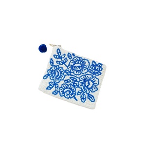 Monedero de Cuentas Hecho a Mano de Primera Calidad, Regalo de Moda de Lujo, Monedero Bordado con Cuentas de Semillas Estilo Boho, Estilo Artesanal Único - Product Image 6